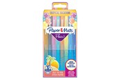 Utensilien zum Schreiben und Zeichnen - Paper Mate Flair Filzstifte | mittlere Spitze (0,7mm) | Tropical Farben | Stifte Tasche mit 16 Stiften - 2061396