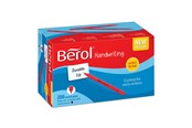 Utensilien zum Schreiben und Zeichnen - Berol Schreibstifte, 0,7mm, runde Form, 200er Pack, Schwarz - 2056778