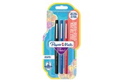 Utensilien zum Schreiben und Zeichnen - Paper Mate Flair Filzstifte | mittlere Spitze (0,7 mm) | Farblich klassische Gemischte | 3 Stück - 2032370