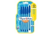 Utensilien zum Schreiben und Zeichnen - Paper Mate InkJoy 100ST Kugelschreiber | feine Spitze (0,7 mm) | Blau | 5 Stück - 1956727