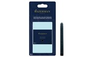 Utensilien zum Schreiben und Zeichnen - Waterman Füller-Tintenpatronen | Extra lang | Intense Black | 8 Stück | Blister-Verpackung - S0712991