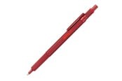 Utensilien zum Schreiben und Zeichnen - Rotring rOtring 600 Kugelschreiber | mittlere Spitze | Schwarze Tinte | Rot Schaft | nachfüllbar - 2114261