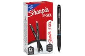 Utensilien zum Schreiben und Zeichnen - Sharpie S-Gel Gelstifte | mittlere Spitze (0,7 mm) | Gelschreiber mit blauer Tinte | 12 Stück - 2136600