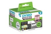 Papier, Fotopapier und Etiketten - DYMO LabelWriter Hochleistungs-Etiketten | 32 mm x 57 mm | weißes Kunststoff-Etikett | Rolle mit 800 Etiketten - 2112289