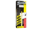 Utensilien zum Schreiben und Zeichnen - Sharpie China-Wachsmarkerstifte (selbstspitzend) | weiß | 12 Stück - S0305061