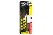 Utensilien zum Schreiben und Zeichnen - Sharpie China-Wachsmarkerstifte (selbstspitzend) | schwarz | 12 Stück - S0305071