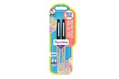 Utensilien zum Schreiben und Zeichnen - Paper Mate Flair Filzstifte | extrafeiner Spitze (0,4 mm) | Schwarz | 2 Stück - 2027080