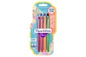 Utensilien zum Schreiben und Zeichnen - Paper Mate Flair Filzstifte | mittlere Spitze (0,7 mm) | gemischte Farben | 8 Stück - 2028645
