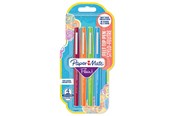 Utensilien zum Schreiben und Zeichnen - Paper Mate Flair-Filzstifte | mittlere Spitze (0,7 mm) | Gemischte FUN-Farben | 4 Stück - 2028646