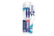 Utensilien zum Schreiben und Zeichnen - Paper Mate Replay Radierbarer Kugelschreiber | mittlere Spitze (1,0 mm) | blau | 2 Stück - 2109255