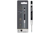 Utensilien zum Schreiben und Zeichnen - Parker Gelstifteminen | feine Schreibspitze (0,5 mm) | schwarze QUINK Tinte | 1 Stück - 2020762