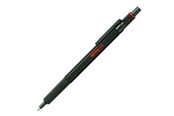 Utensilien zum Schreiben und Zeichnen - Rotring rOtring 6 Kugelschreiber | mittlere Spitze | Schwarze Tinte | Grüner Schaft | nachfüllbar - 2114263