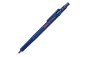 Utensilien zum Schreiben und Zeichnen - Rotring rOtring 600 Druckbleistift | 0,5 mm | Blau | Ergonomisches Vollmetallgehäuse - 4114266