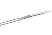 Antennenkabel - Pro 100 dB coax- antenna cable 2x shielded CCS 100 - 4040849275289