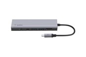 Dockingstationen - Belkin CONNECT USB-C 7-in-1 Multiport Adapter - AVC009BTSGY
