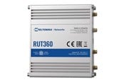 Wlan Router - Teltonika RUT360 LTE CAT6 Industrial Cellular Router - Wireless router N Standard - 802.11n - RUT36000000