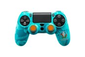 Gaming Zubehör - Qubick UEFA Euro 2020 - PlayStation 4 (Controller) Skin - Miscellaneous Zubehör für Spielkonsole - Sony PlayStation 4 - 8022253010164