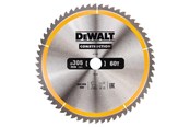 Haus & Garten - Dewalt Construction Circular Saw Blade Stationary - Fine Finish 305mm 60T - DT1960-QZ