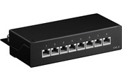 Netzwerk - Kabel - Pro CAT 6 Mini/Desktop Patch Panel 8 Port - 4040849961052