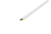 Netzwerk - Kabel - Pro Telephone flat cables 4-core 100 m reel AWG 30. - Weiß - 100m - 4040849502682