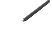 Netzwerk - Kabel - Pro Telephone flat cables 4-core 100 m reel AWG 30. - Schwarz - 100m - 4040849502538