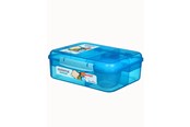 Küchenzubehör - Sistema Bento Lunch 1.65 litre - Blue - 41690