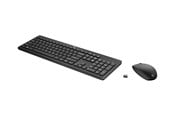 Tastaturen - HP 235 - Tastatur & Maus Set - Deutsch - 1Y4D0AA#ABD
