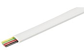 Netzwerk - Kabel - Pro Telephone flat cables 4-core 100 m reel AWG 28. - Weiß - 100m - 4040849933059