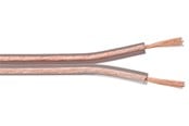 Audio Kabel - Pro Speaker cable transparent CCA 50 m - 50 m roll c - 4040849677229