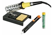 Zubehör (Halterungen, Steckdosen etc.) - Nighthawk 4-piece lead-free soldering set black - top-quali - 4040849512131
