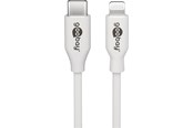 USB Kabel - Pro USB-C <-> Lightning - 2m - Weiß - 4040849394485