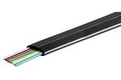 Telefon-Kabel - Pro Telephone flat cables 6-core 100 m reel AWG 28. - 4040849933066