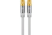 Antennenkabel - Pro SAT antenna cable (135 dB) 4x shielded 10m - 4040849706530