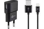 Handys - Adapter und Ladegeräte - Pro Apple Lightning charger set 1 A - 4040849452949