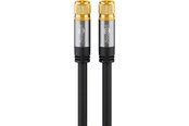 Antennenkabel - Pro SAT antenna cable (135 dB) 4x shielded 5m - 4040849706721