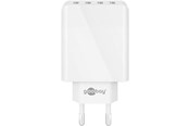 Handys - Adapter und Ladegeräte - Pro 4-way USB charger (30W) - 4040849449628