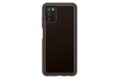 Handys - Cover & Cases - Samsung Galaxy A03s Soft Clear Cover - Black - EF-QA038TBEGEU