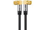 Antennenkabel - Pro SAT antenna cable (135 dB) 4x shielded 3m - 4040849705786