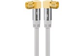 Antennenkabel - Pro SAT antenna cable (135 dB) 4x shielded 3m - 4040849704840