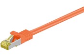 Netzwerk - Kabel - Pro RJ45 patch cord CAT 6A S/FTP (PiMF) 500 MHz with CAT 7 raw cable orange - Orange - 7.5m - 4040849916335