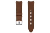Smartwatch - Accessories - Samsung Watch Strap Hybrid Leather Band 20mm S/M - Camel - ET-SHR88SAEGEU