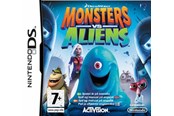 Spiele - Monsters vs. Aliens - Nintendo DS - Action - PEGI 7 - 0047875835030