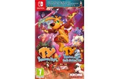 Spiele - TY the Tasmanian Tiger HD + TY the Tasmanian Tiger 2 Bush Rescue HD - Nintendo Switch - Platformer - PEGI 7 - 5060760884086