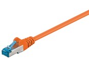 Netzwerk - Kabel - Pro LAN CAT 6A S/FTP - Orange - 5m - 4040849938184