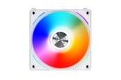 Gehäuselüfter - Lian Li UNI FAN AL120 - Gehäuselüfter - 120mm - Weiß mit RGB-Beleuchtung - 28 dBA - UF-AL120-1W