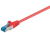Netzwerk - Kabel - Pro LAN CAT 6A S/FTP - Rot - 0.25m - 4040849941498