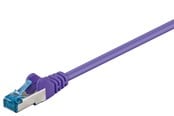 Netzwerk - Kabel - Pro LAN CAT 6A S/FTP - Lila - 1m - 4040849956089