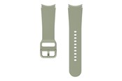 Handys - Anderes Zubehör - Samsung Watch Strap Sport Band 20mm S/M - Olive Green - ET-SFR86SMEGEU