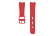 Handys - Anderes Zubehör - Samsung Watch Strap Sport Band 20mm M/L - Red - ET-SFR87LREGEU