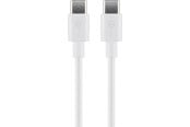 USB Kabel - Pro USB-C <-> USB-C - 0.5m - Weiß - 4040849663154